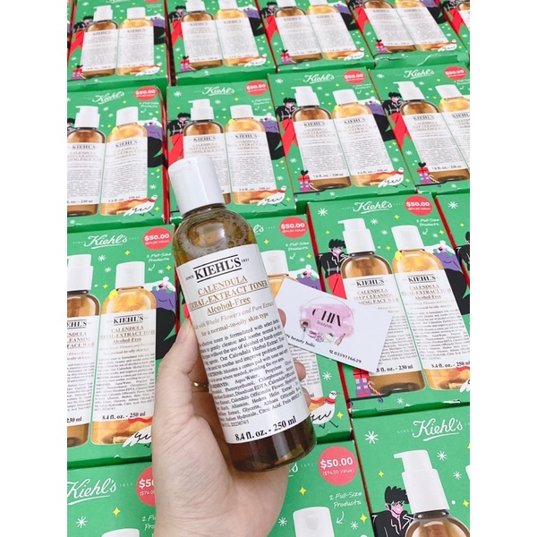 Nước hoa hồng Kiehls Calendula Herbal Extract Toner