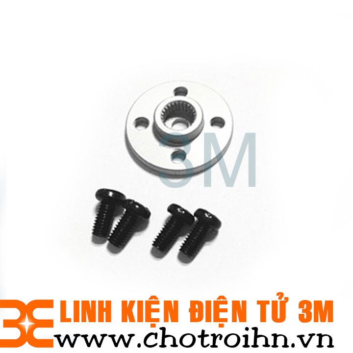 Bánh Lái Servo MG995/MG996 25T