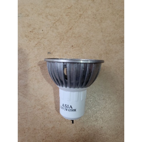 Bóng đèn led Mr16 AC 220v Ac / Dc 12v 3w