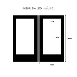 Menu Phát Sáng Tự Động