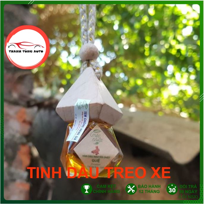 Tinh dầu treo xe nguyên chất 100% 16 loại mùi tùy chọn