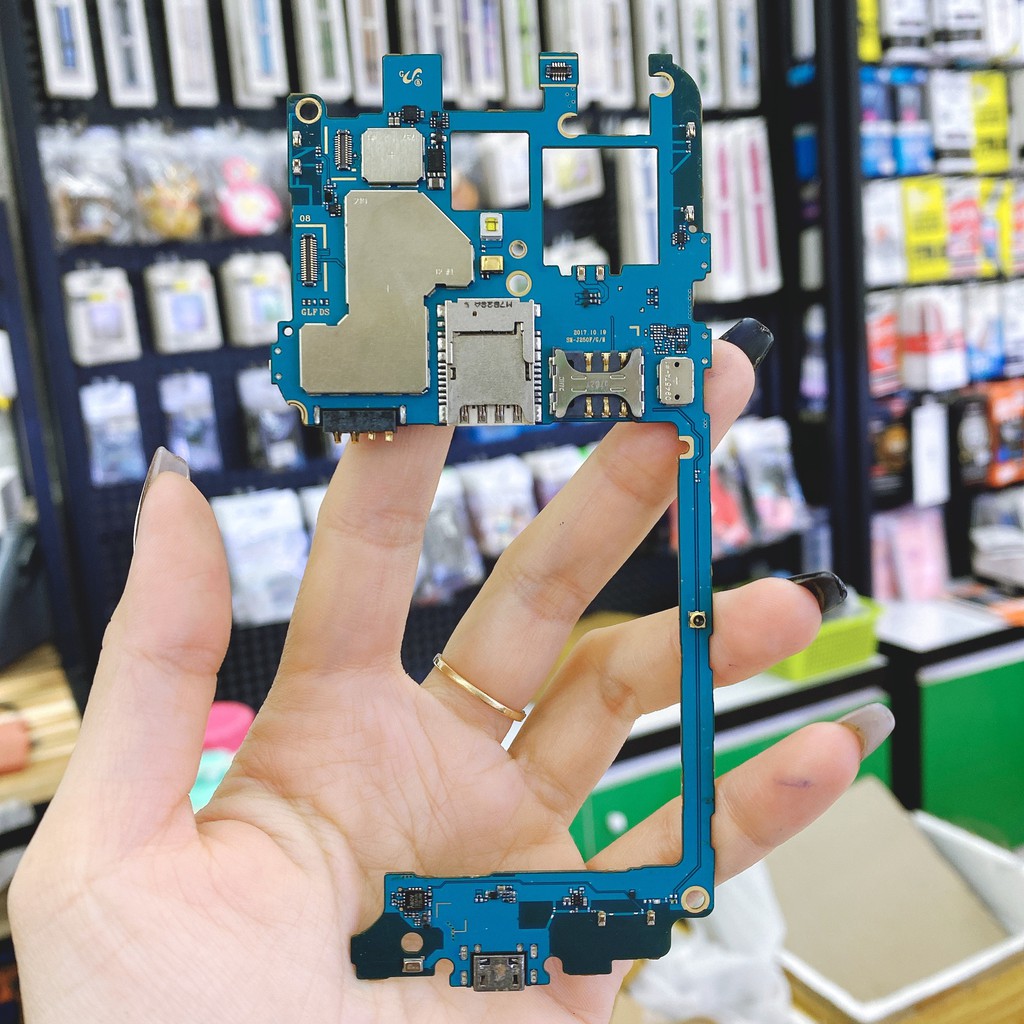 Mainboard Samsung Galaxy J2 Pro full zin bốc máy, đầy đủ chức năng, main bo mạch Samsung SM-J250F bao test đổi trả