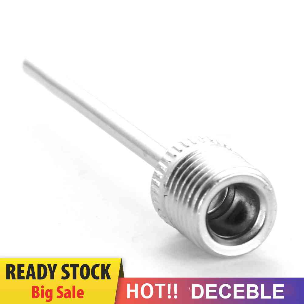 Set 3 Kim Bơm Hơi Cho Bóng Rổ / Bóng Đá Tiện Dụng