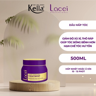 Hấp dầu phục hồi tóc Lacei (Hũ 500ml)