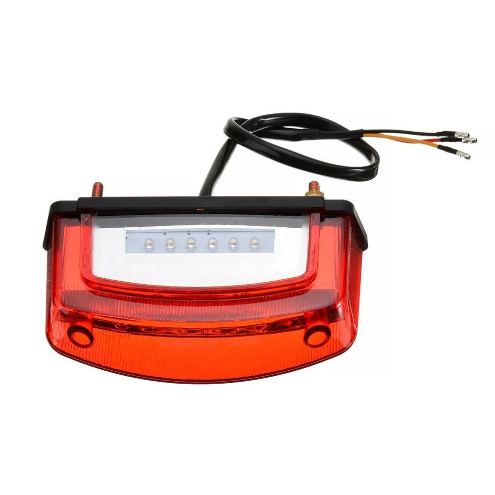 Đèn LED 21 Bóng Gắn Biển Số Xe Mô Tô Chuyên Dụng