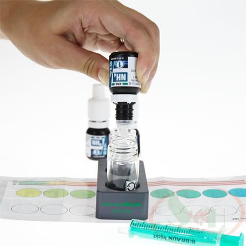 Hộp Test Ammonium JBL ProAquaTest NH4