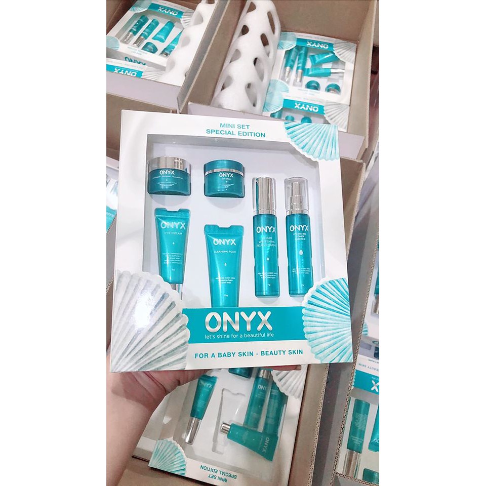Set Mini ONYX Trọn Bộ 6 Món Dưỡng Da | BigBuy360 - bigbuy360.vn