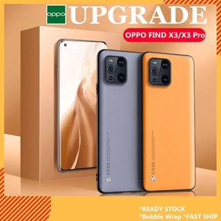 Ốp Điện Thoại Da Chống Sốc Sang Trọng Cho Oppo Find X3 Oppo Find X3 Pro
