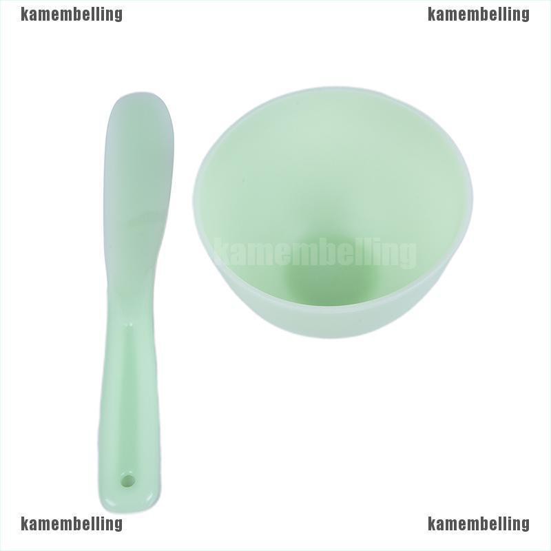 Set 2 Que Silicone Trộn Mặt Nạ Tiện Dụng