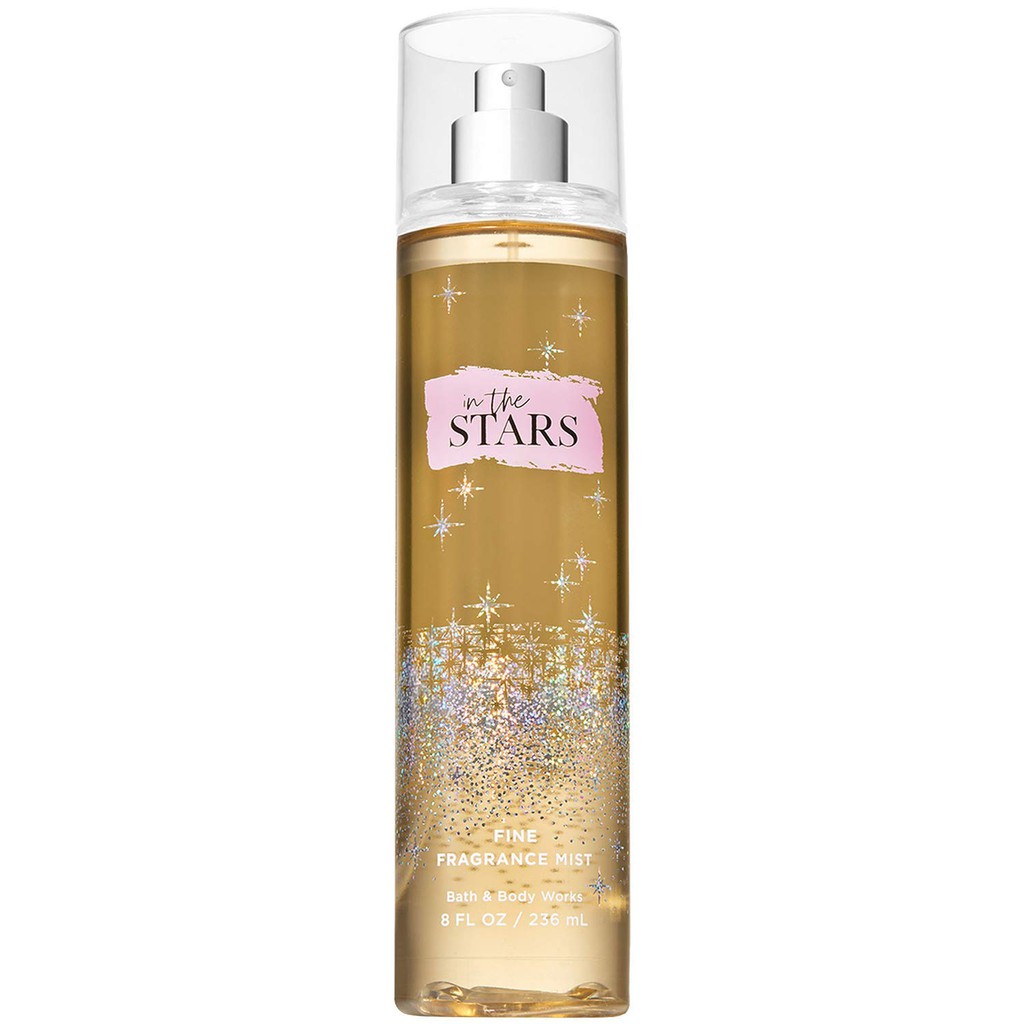 Xịt thơm toàn thân In The Stars Fine Fragrance Mist - Bath & Body Works | Thế Giới Skin Care