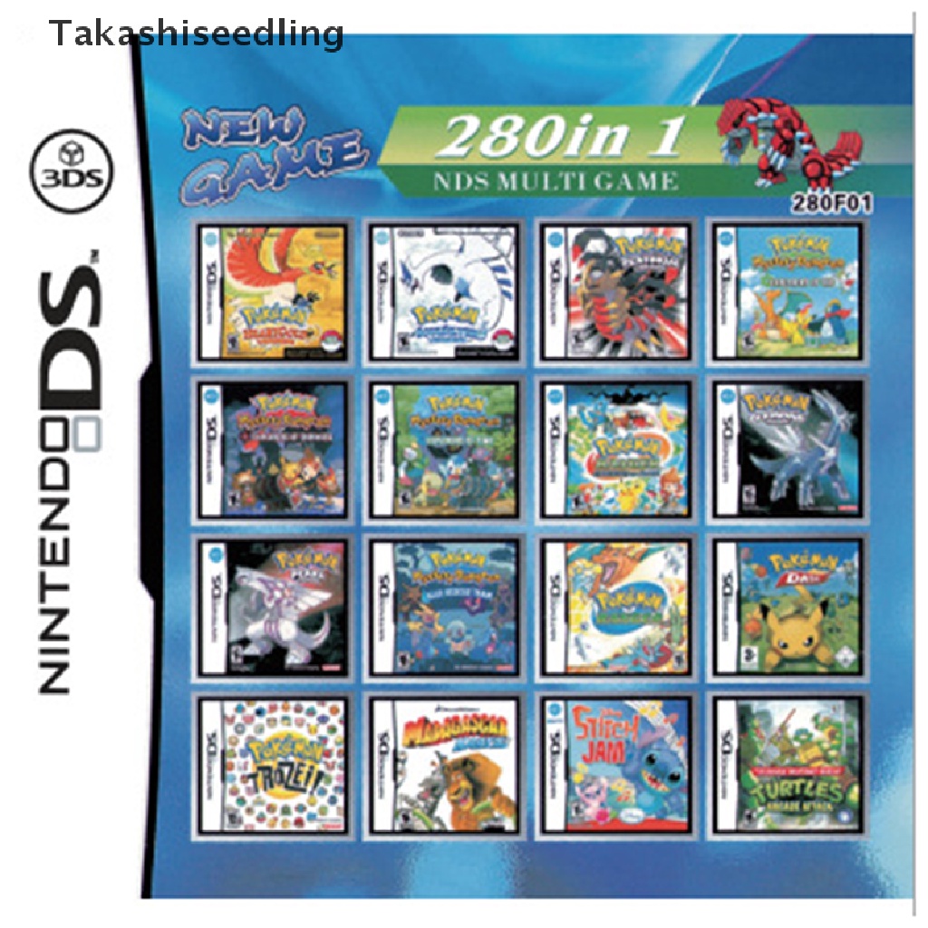 Thẻ Game Nintendo DS 3DS 2DS Chất Lượng Cao