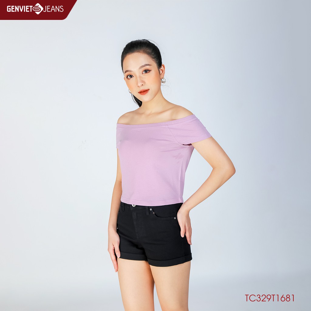 Áo thun cộc tay nữ TC329T1681 GENVIET