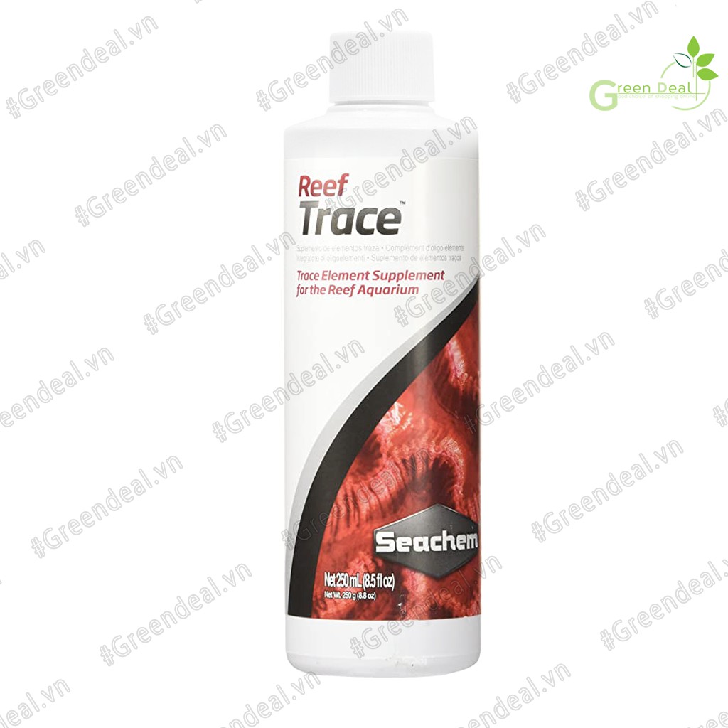 SEACHEM - Reef Trace (Chai 250 ml) | Dinh dưỡng cho san hô cá biển