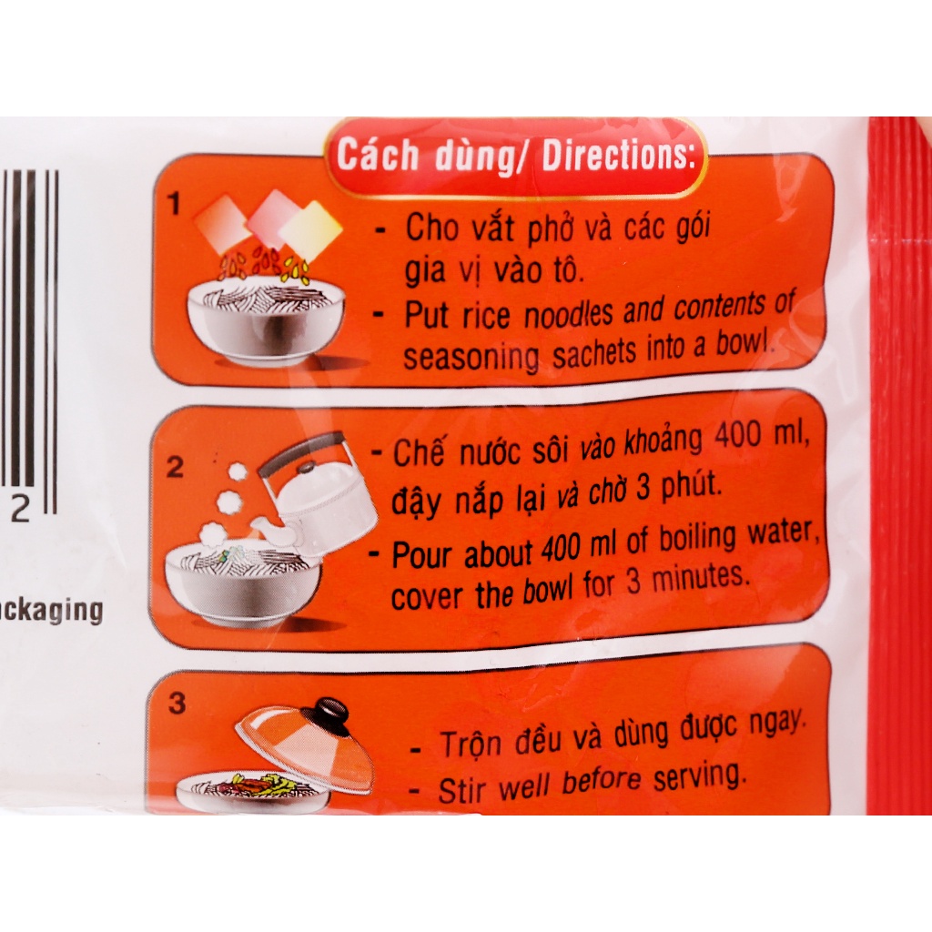 Phở bò Đệ Nhất Acecook gói 65g | BigBuy360 - bigbuy360.vn
