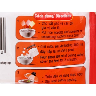 Phở bò Đệ Nhất Acecook gói 65g