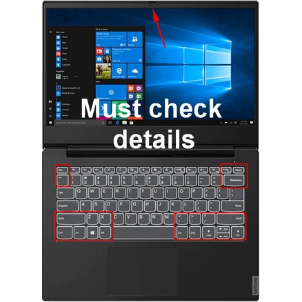 Miếng Dán Laptop Lenovo Ideapad 5 Slim 3 Slim 5i Ideapad 330s Ideapad 3 IdeaPad320 S 120s 330c Lenovo 7000 14 Inch Chống Trầy Xước Chống Thấm Nước Ốp