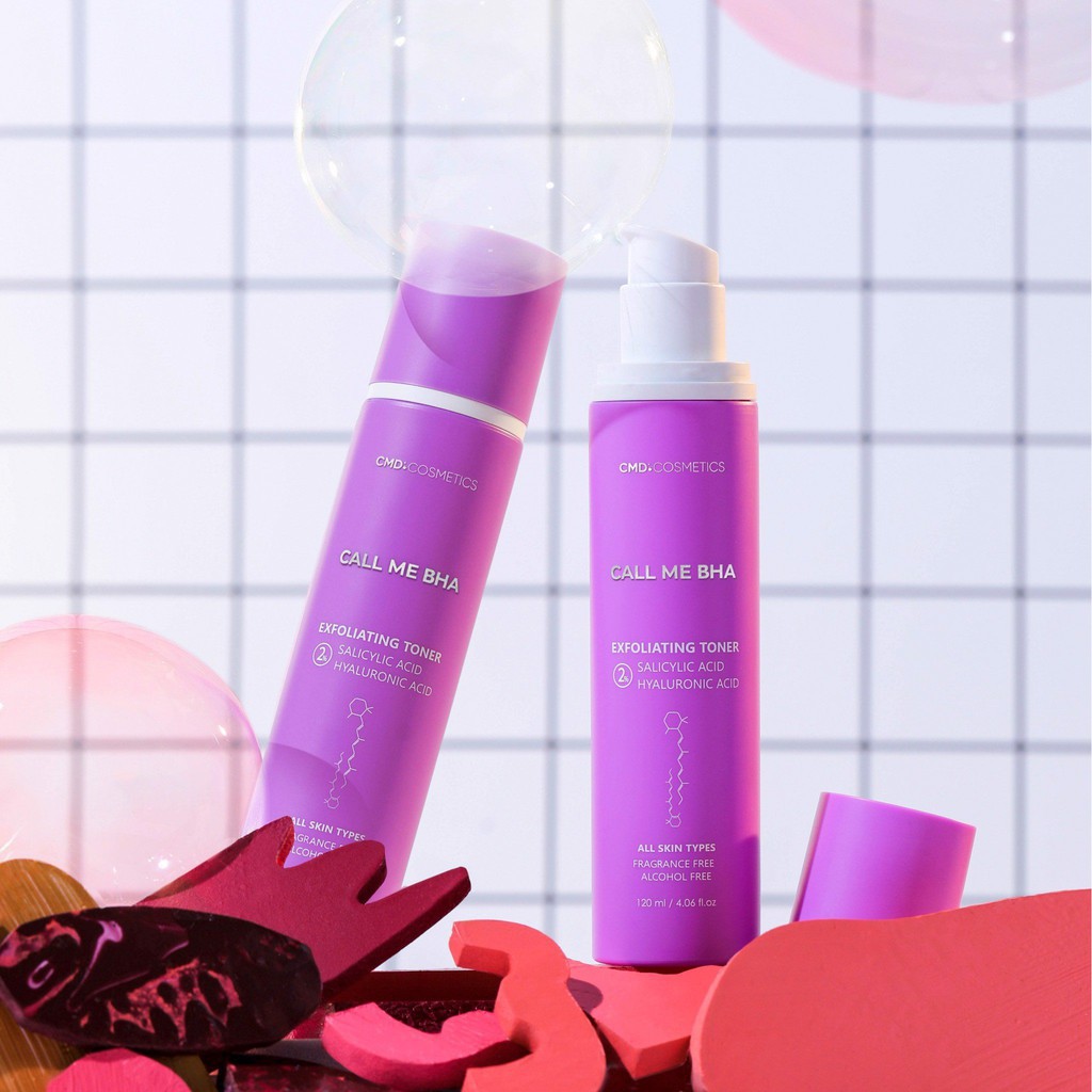 Nước Hoa Hồng Call Me BHA 2% Salicylic Acid Tẩy Tế Chết Hóa Học CMD Cosmetics Toner 120ml - Call Me Duy | BigBuy360 - bigbuy360.vn