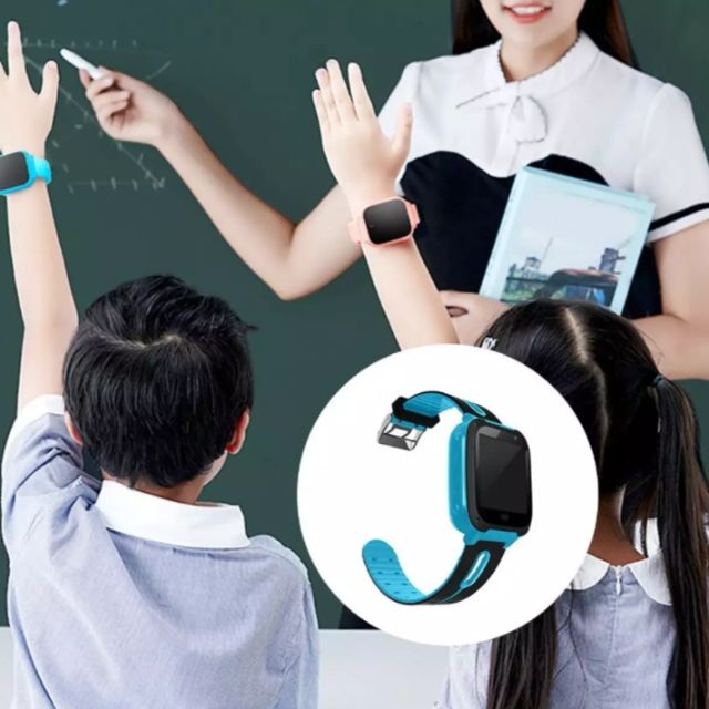 Đồng hồ thông minh trẻ em kết nối Định vị GPS nghe gọi SOS camera chống nước
