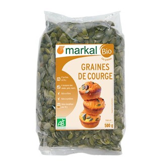 Hạt bí hữu cơ markal 500g