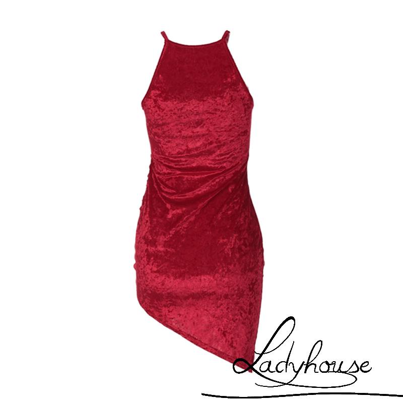 Đầm ôm dáng không tay màu sắc thời trang sành điệu cho nữ