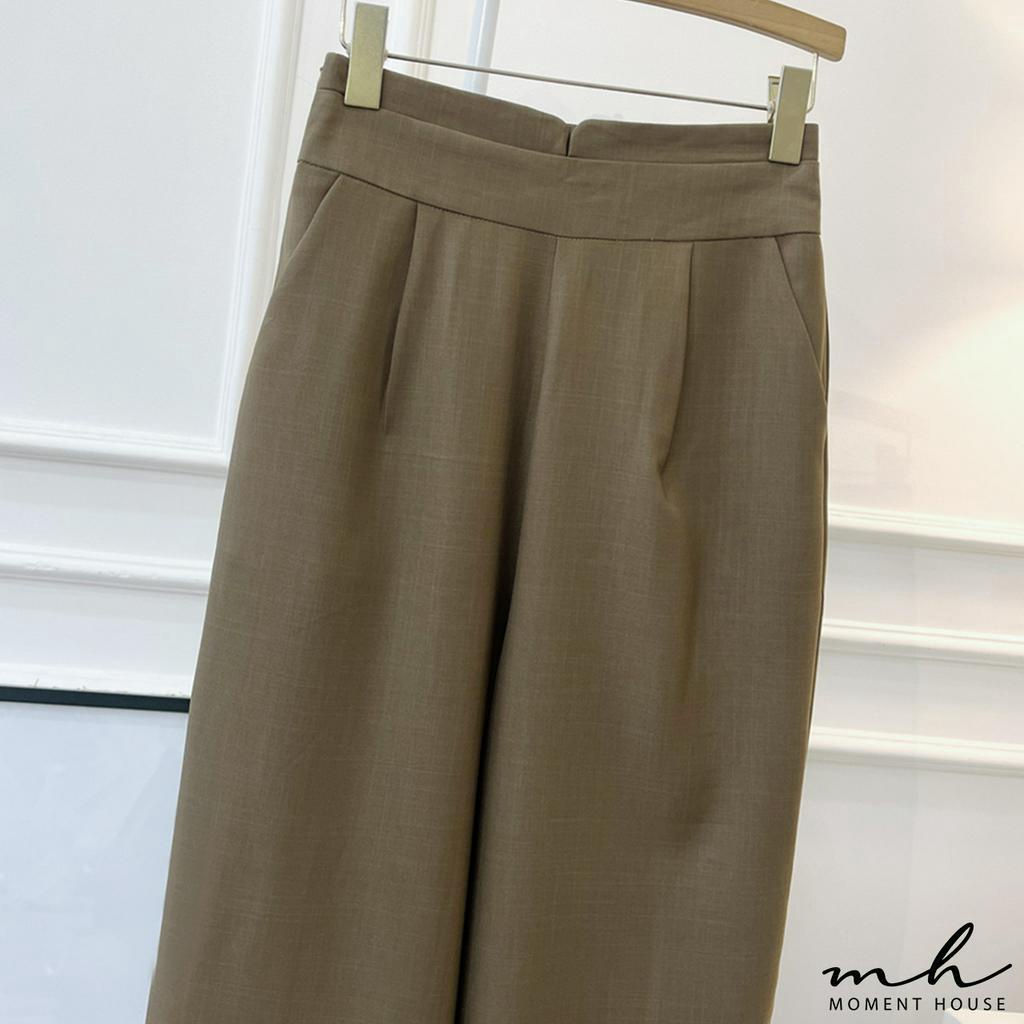 QUẦN LƯNG NỐI - Quần thiết kế khóa kéo hông, chất liệu cotton tây mềm, có size SML