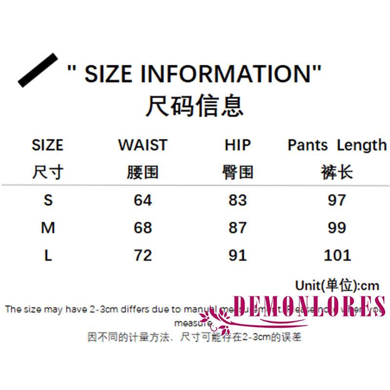 Quần dài ống loe lưng thấp kiểu chữ V thiết kế đơn giản thời trang cá tính cho nữ