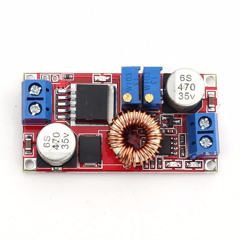 1PCS DC Buck Converter 5V-32V to 0.8V-30V 5A Constant Current Constant LED CC CV Driver lithium-ion Battery Charging Module