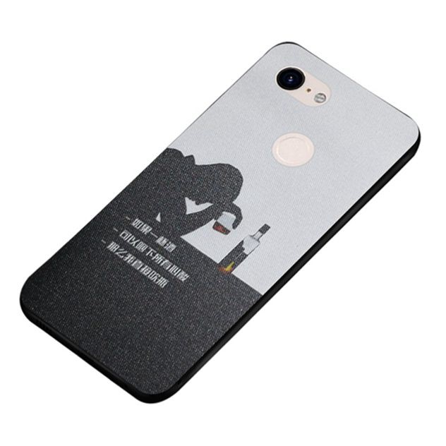 Ốp điện thoại silicone dành cho Google Pixel 2 3 XL