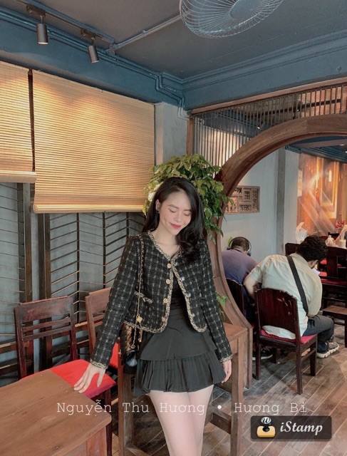 Áo dạ nhũ Frisize