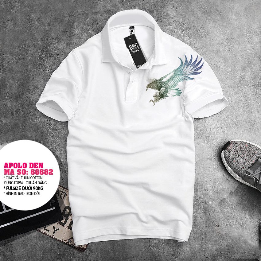 (GIẢM GIÁ SỐC) ÁO THUN NGẮN TAY CÓ CỔ CAO CẤP ( GIÁ XƯỞNG) | BigBuy360 - bigbuy360.vn