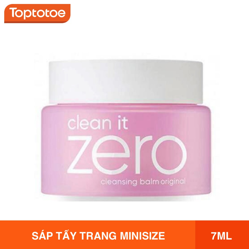 Sáp Tẩy Trang Banila Co. Clean It Zero Cleansing Balm Original 7ml