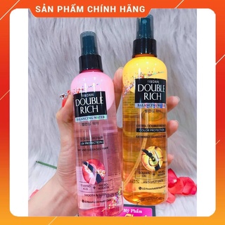 Double rich xịt dưỡng tóc chăm Sóc tóc hư tổn 250ml