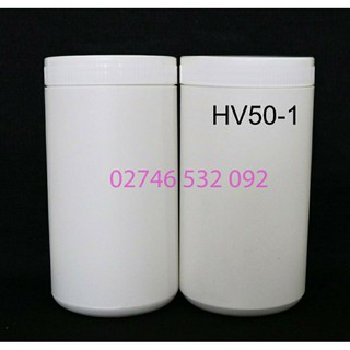Combo 100 Hủ Nhựa Trắng Đục Nắp Vặn - HV50 - 1 - đựng 700-900g bột mịn