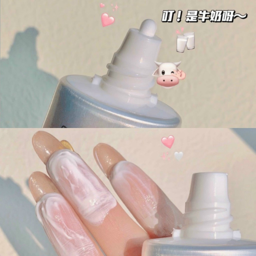 Kem Chống Nắng Chiết Xuất Hoa Dịu Nhẹ Làm Sạch Da Không Dính