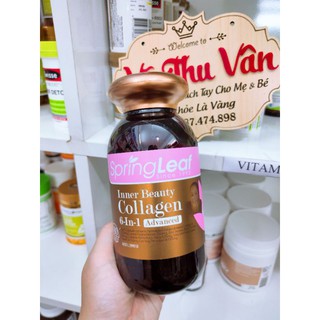 CÀNG UỐNG CÀNG TRẺ với COLLAGEN SPRING LEAF 6 IN 1 180v