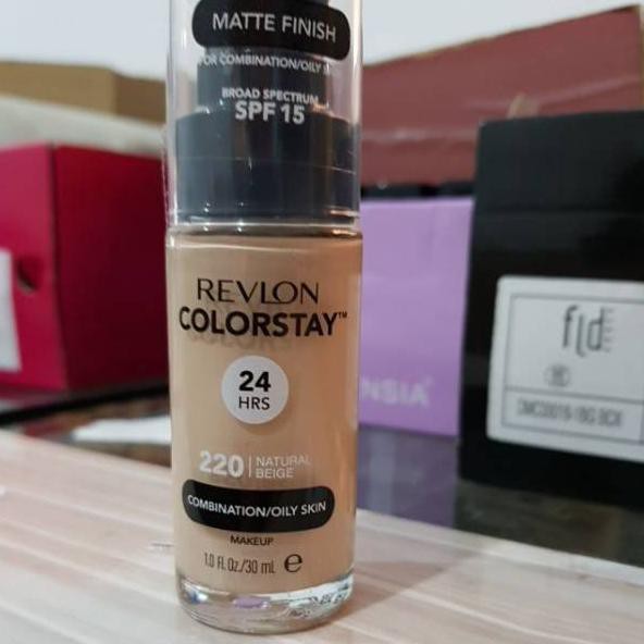 (hàng Mới Về) Dung Dịch Trang Điểm Revlon 30ml