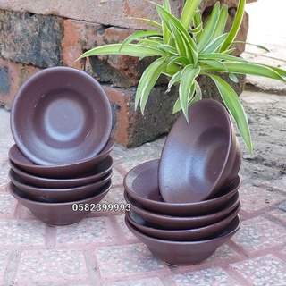 Bộ 10 bát uống rựu dáng cổ