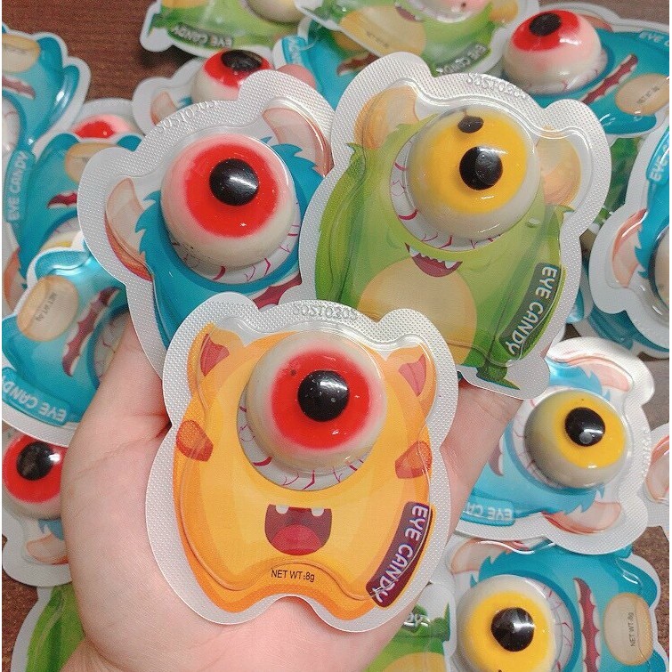 Kẹo dẻo con mắt Eye Candy Funny Castle HongKong | BigBuy360 - bigbuy360.vn
