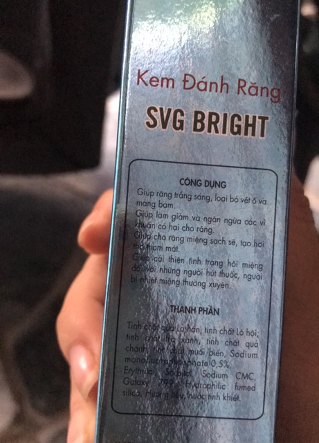 KEM ĐÁNH RĂNG SVG BRIGHT