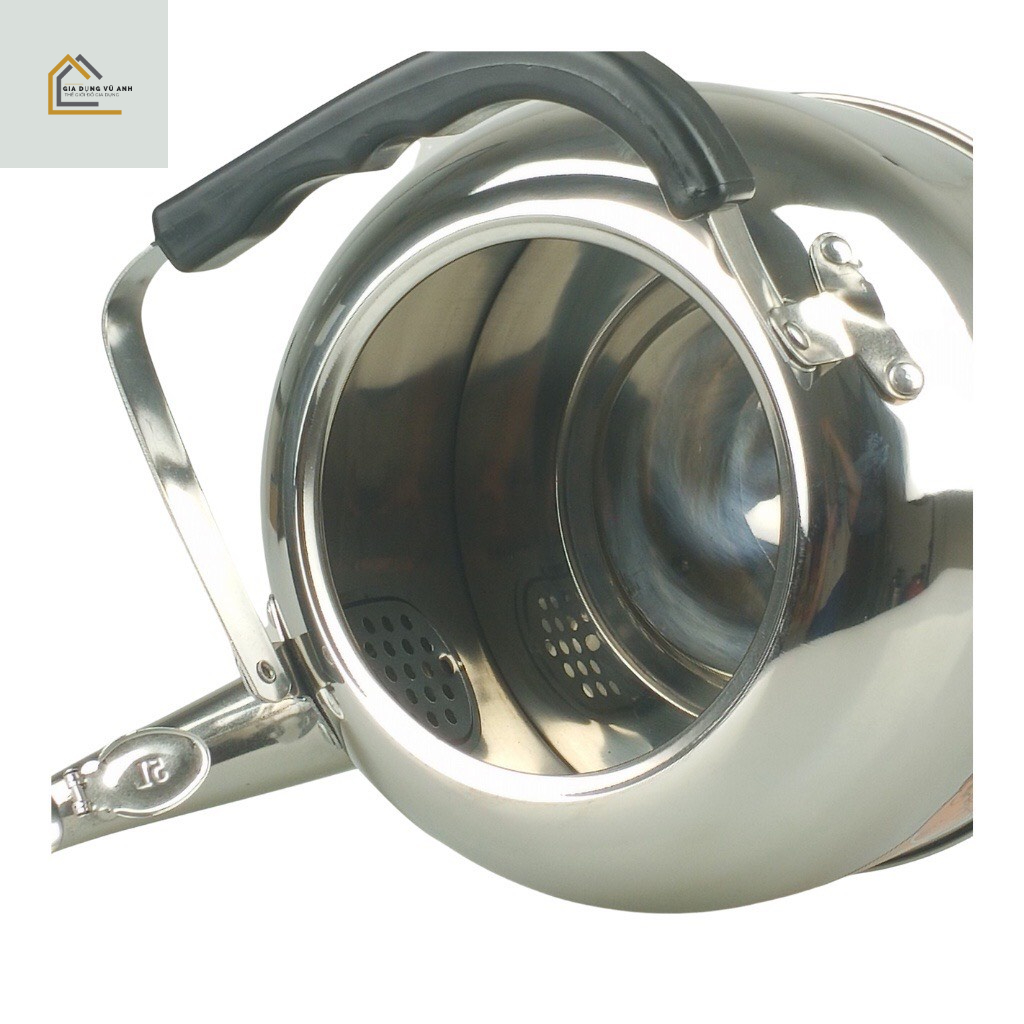 Ấm siêu tốc , bình đun siêu tốc , ấm đun siêu tốc FUJIKA FJ SD50 5L bền đẹp nấu nước an toàn thân ấm inox