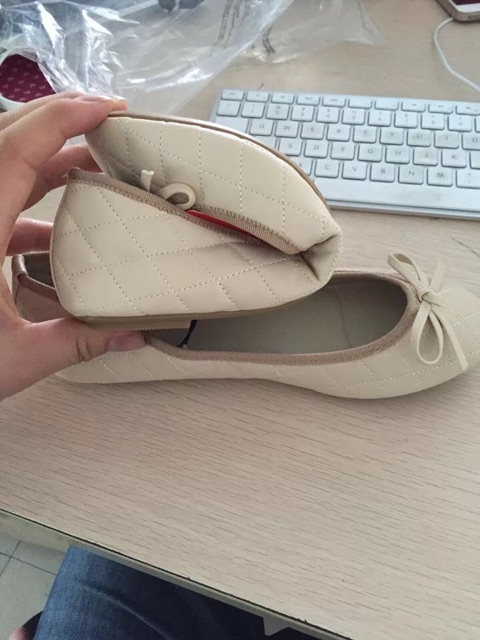 GIÀY BÚP BÊ TRẦN TRÁM DA MỀM HÀNG XUẤT ĐI CỰC THÍCH | BigBuy360 - bigbuy360.vn