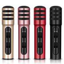 Bộ micro livestream + karaoke trên điện thoại C6