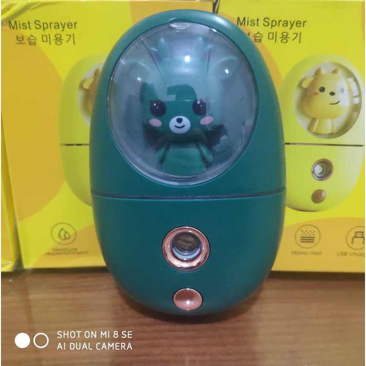 Máy phun sương nano dưỡng ẩm mặt mini cầm tay tiện dụng PS119