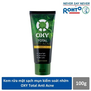 Sữa Rửa Mặt Oxy Ngừa Mụn 100G