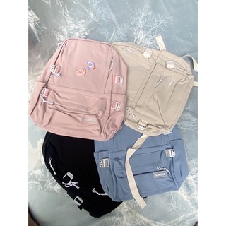 Balo xinh tặng kèm stickers (ảnh thật shop tự chụp)