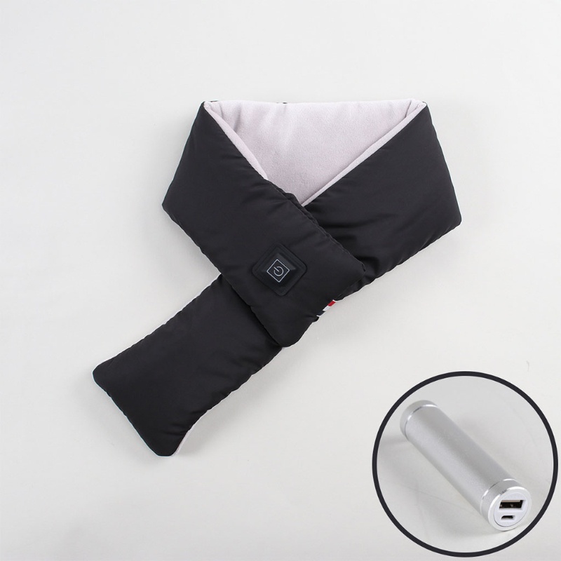 XIXI Khăn choàng cổ giữ ấm mềm mại có thể sạc lại cho nam nữ
 | BigBuy360 - bigbuy360.vn