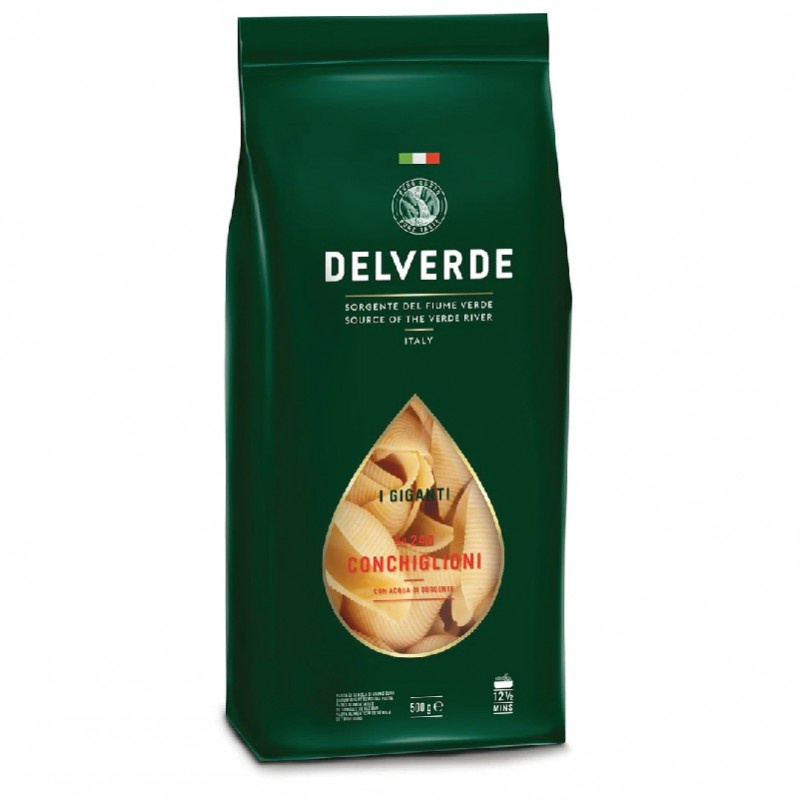 Delverde - Nui Ý lớn Conchiglioni