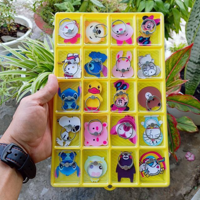 iring đở lưng điện thoại combo 3 cái | BigBuy360 - bigbuy360.vn