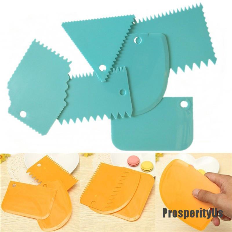Bộ 6 Cây Kem Chà Rửa Bánh Kem Đặc Biệt