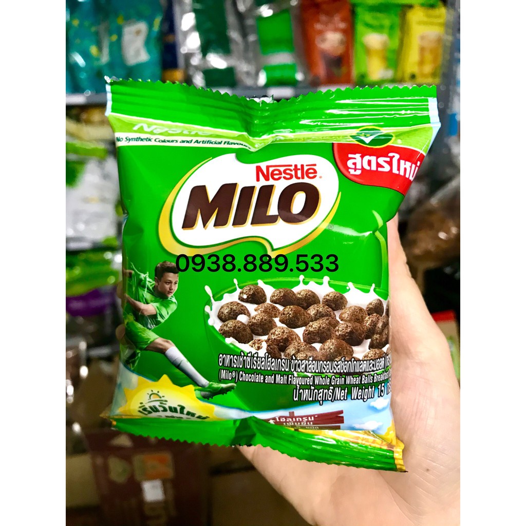Bánh Ăn Sáng Nestle Milo 15g